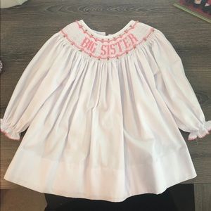 Cecil and Lou “Big Sister” Dress 18M